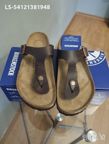 Дамски чехли Birkenstock, снимка 1