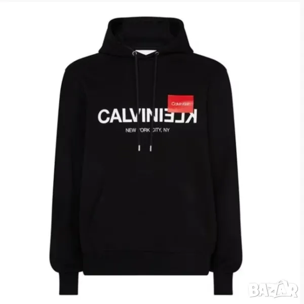 Страхотен мъжки суитчър, CALVIN KLEIN нов с етикет,  размер L , снимка 1