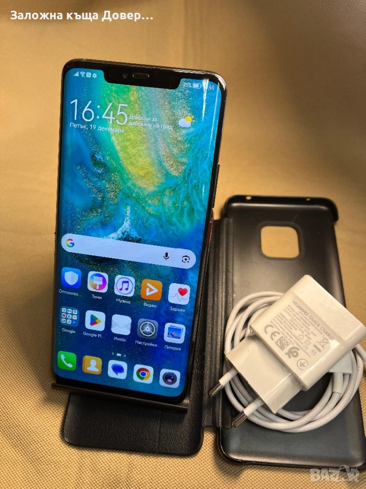 Huawei mate 20 PRO 6 gb ram LYA-L29 Dual sim две сим, снимка 1