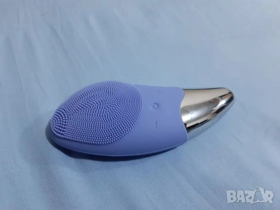 Мини водоустойчив ултразвуков масажор за лице, снимка 1