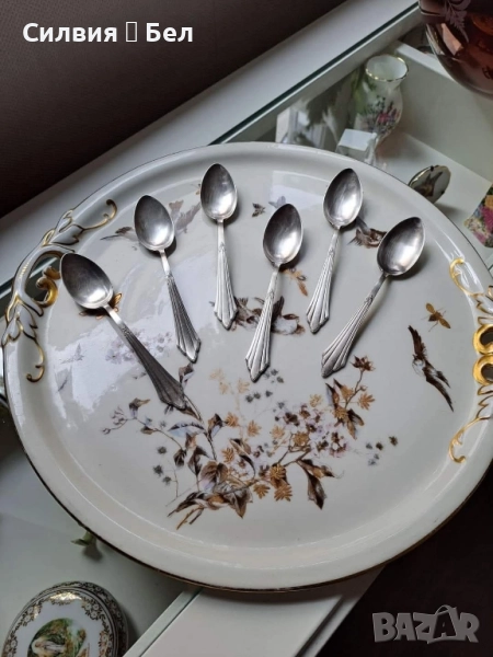 Посребрени чаени лъжички WMF , снимка 1