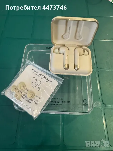 Happy Plugs Air 1 Plus , снимка 1