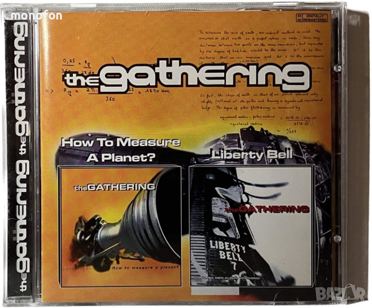 The Gathering - How to measure a planet? / Liberty bell, снимка 1