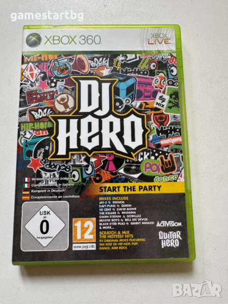 DJ Hero за Xbox 360, снимка 1