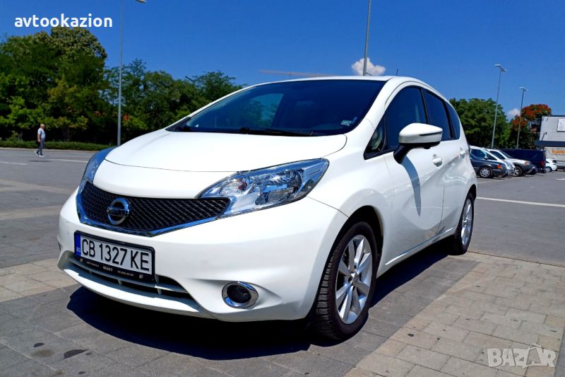 Nissan Note 1.5 dCi 2017-14500 lv, снимка 1