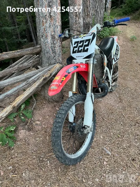 Honda cr 250 , снимка 1