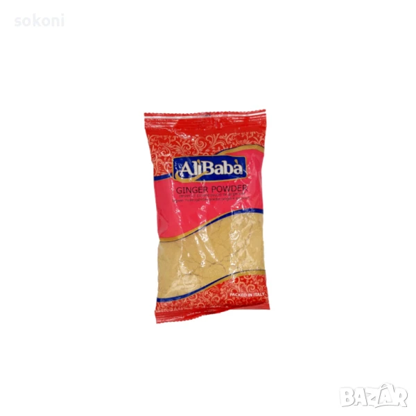 Ginger Powder / Подправка Джинджифил Млян 100гр, снимка 1