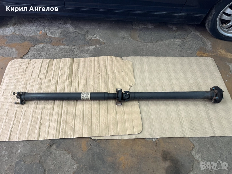 Кардан за Mercedes C-class W203 / CLK W209 3.2i (M112 автомат), снимка 1