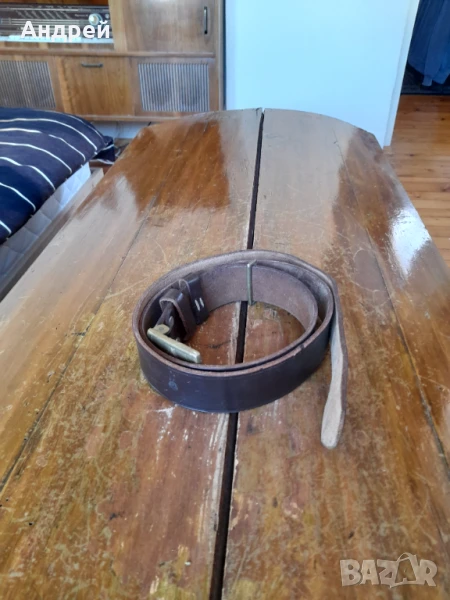 Стар Военен колан #5, снимка 1