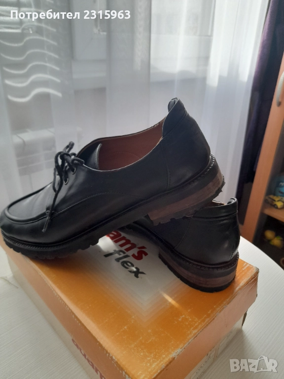 Дамски обувки от естествена кожа , снимка 1