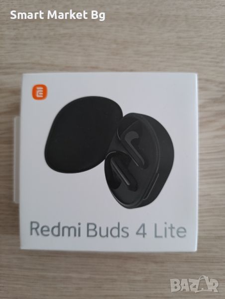Слушалки Bluetooth Redmi Buds 4 Lite, Черен, снимка 1