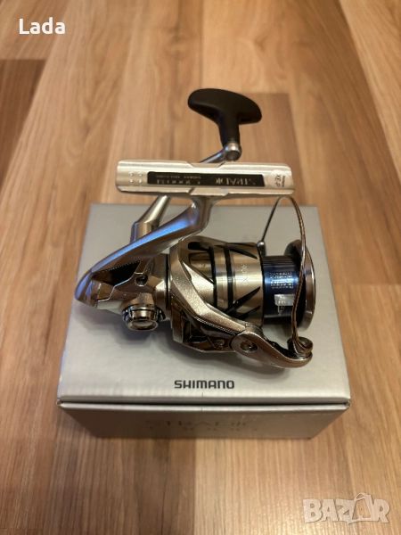 Спининг макара Shimano Stradic C 3000 FM - 2023. НОВО!, снимка 1