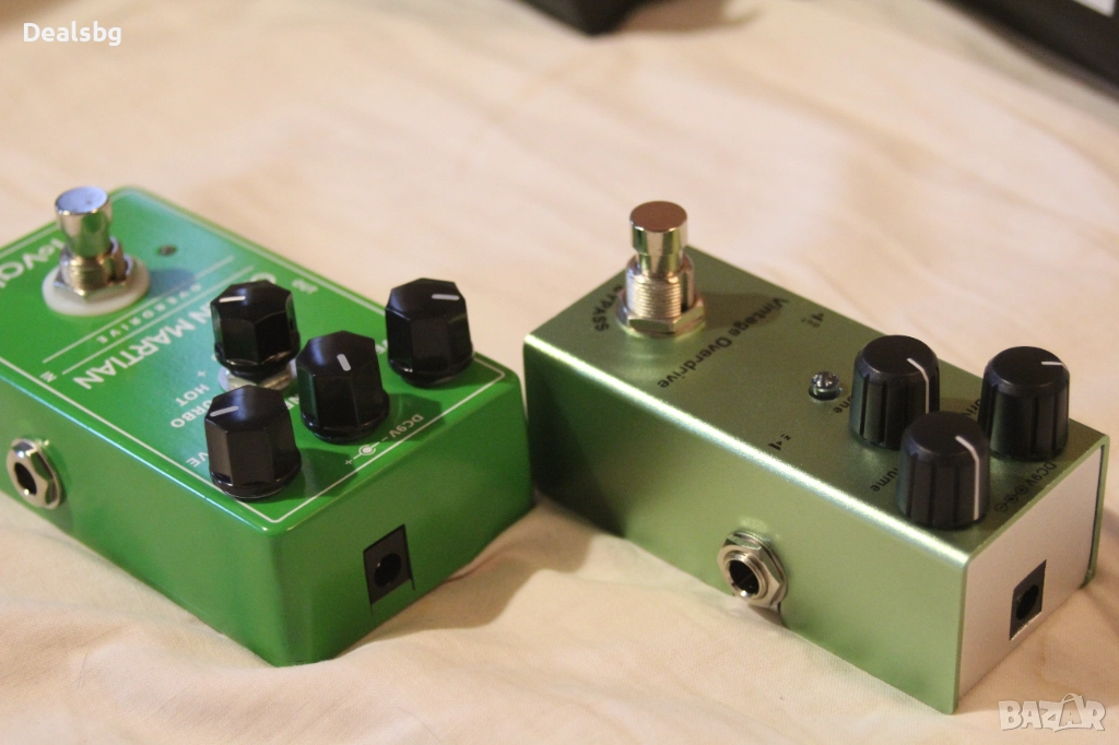 2бр. ефект педал, снимка 1