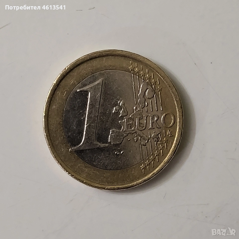 1евро ирландиа 2002г, снимка 1