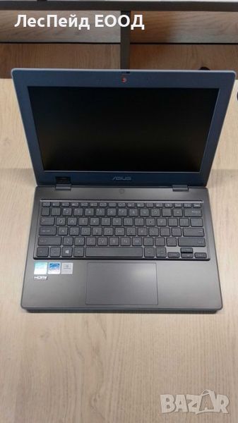 ASUS Notebook / 11.6" 1366x768 16:9 / 128GB EMMC / 4GB DDR4, снимка 1