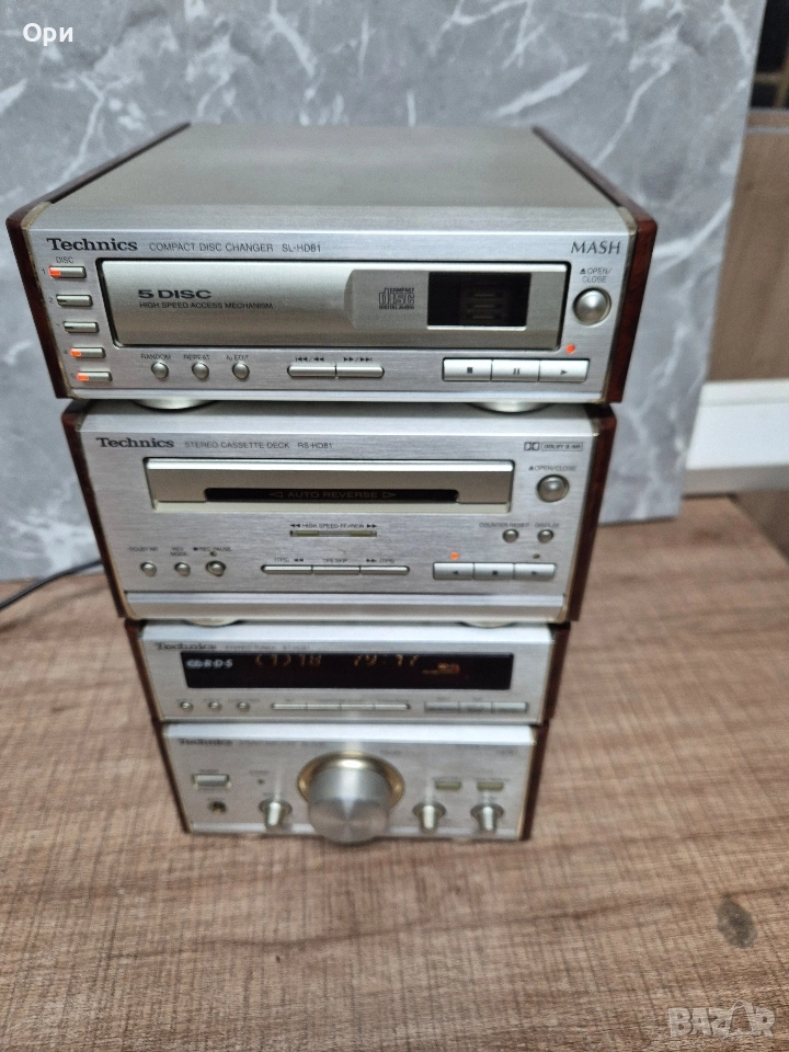 Аудиосистема Technics HD81, снимка 1