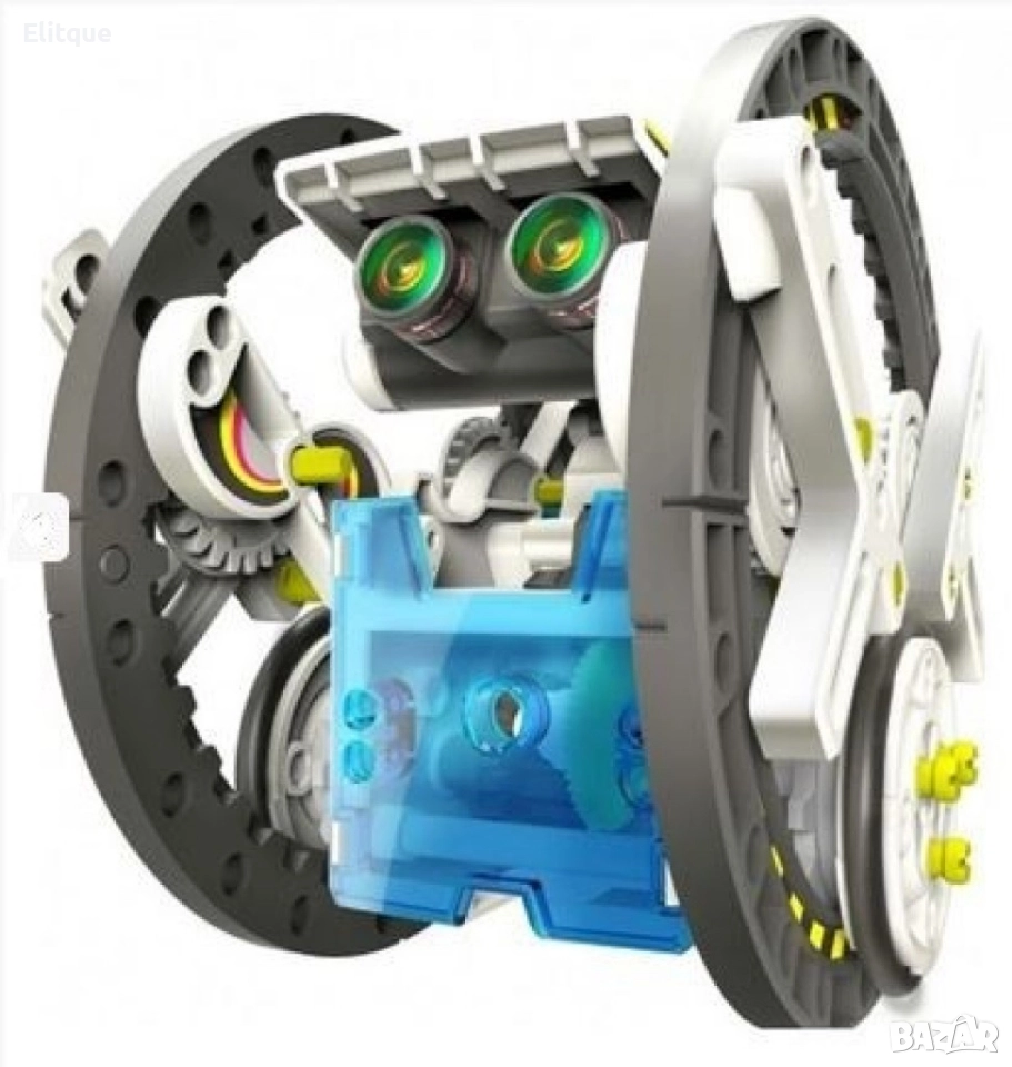 Конструктор - соларен робот 13 в 1, снимка 1