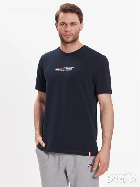 Tommy Hilfiger - страхотна мъжка тениска M КАТО НОВА, снимка 1