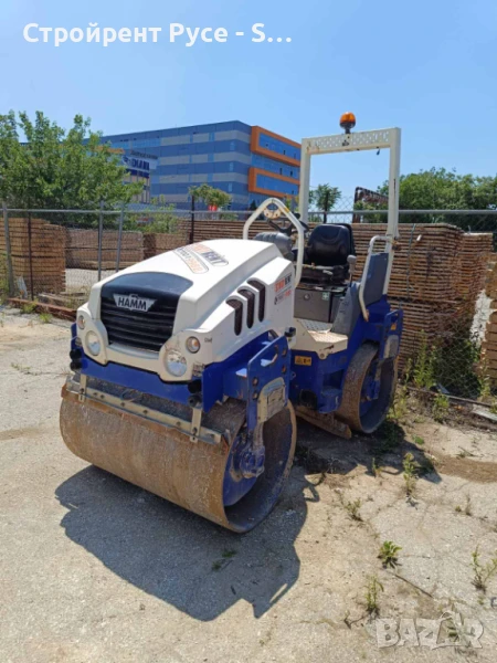 Седлови валяк HAMM, 3.4 тона, 120см Работна ширина, снимка 1