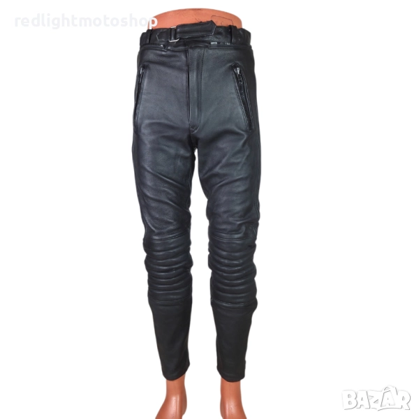 📌 5364 | Мъжки кожен мото панталон | 48 | 120 лв, снимка 1