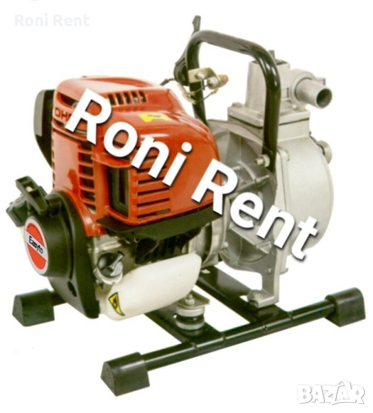 Под Наем! Бензинова Водна Помпа, снимка 1