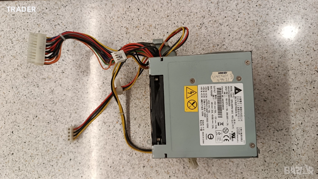 Delta Electronics DPS-200PB-138 E 200W PSU Power Supply захранване за компютър PC, снимка 1