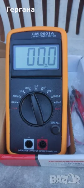 Капацитетметър CM9601A, снимка 1