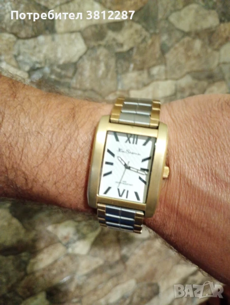 Стилен мъжки часовник , снимка 1