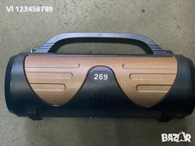 Преносима тонколона P269 Bluetooth, снимка 1