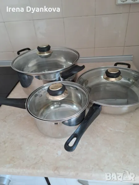 Комплект тенджери, снимка 1