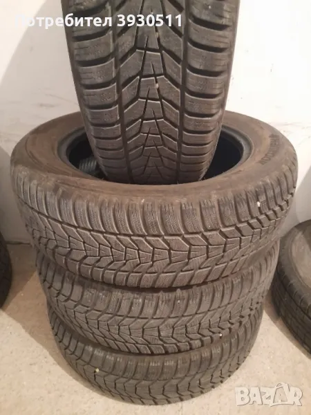 215/60/17 hankook зимни, снимка 1