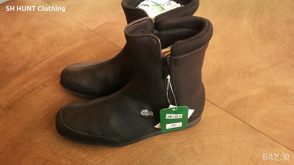 LACOSTE Boots Размер EUR 37 1/3 / UK 4 1/2 естествена кожа 38-13-S, снимка 1