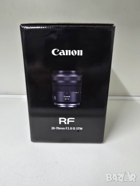 Нов Canon RF 28-70mm f/2.8 IS STM обектив, снимка 1
