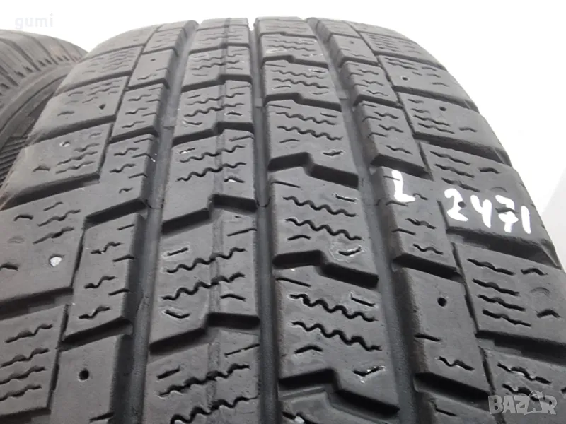 2бр зимни гуми за бус 205/65/16C GOODYEAR L02471 , снимка 1