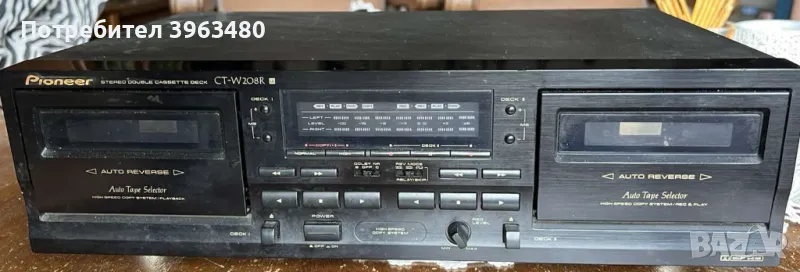 Pioneer CT W208R , снимка 1