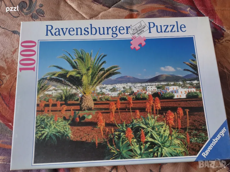 Пъзел "Spain: Lanzarote" Huber 2000г. Ravensburger 1000 части, снимка 1
