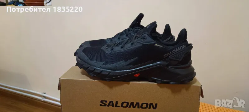 Туристически обувки Salomon Alpha Cross 4 Goretex, снимка 1