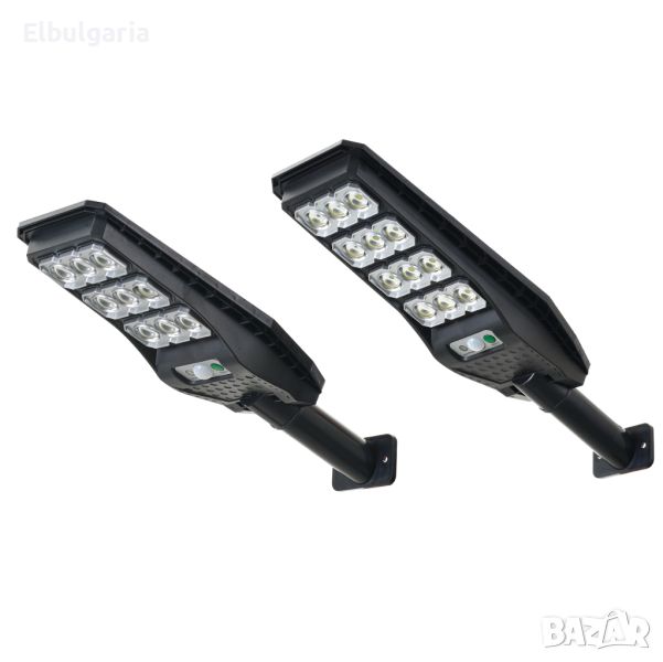 Led лампа със соларен панел, дистанционно управление, 5V, 6500k, снимка 1