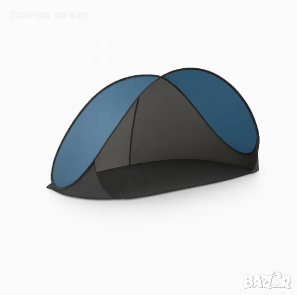 Поп-ъп шатра за плаж (Strandmuschel) – Cape Cool, 200 x 110 x 85 cm, снимка 1