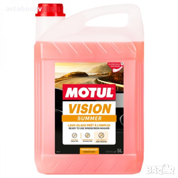 Течност за чистачки-лятна MOTUL - 5L, снимка 1