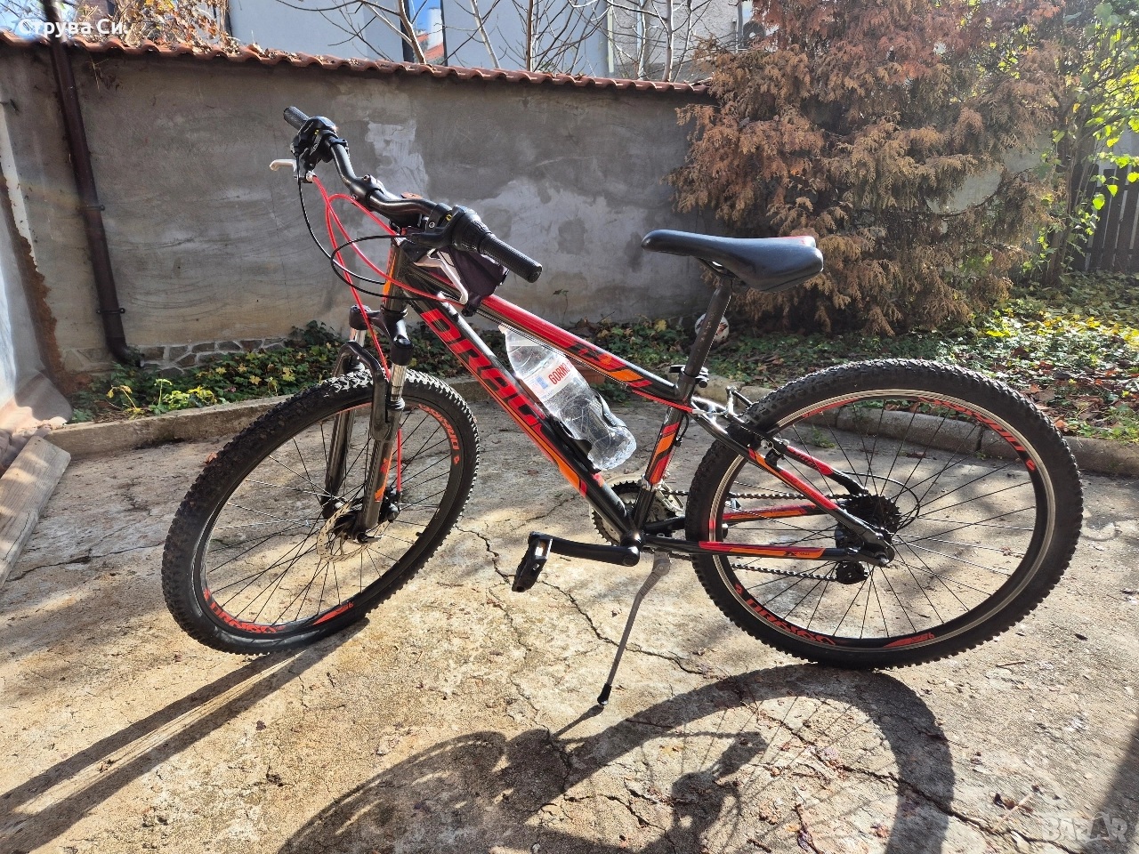 Планинско колело, снимка 1