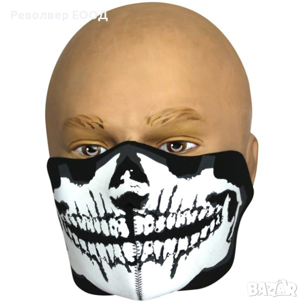 Неопренова маска Viper Half Skull, снимка 1