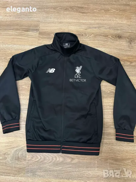 Liverpool x New Balance мъжко тренировъчно горнище  размер S, снимка 1