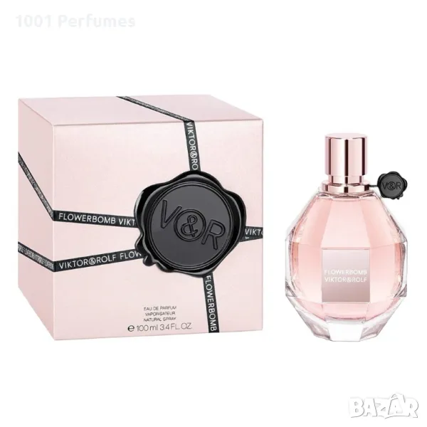 Дамски парфюм Viktor& Rolf Flowerbomb EDP 100ml, снимка 1