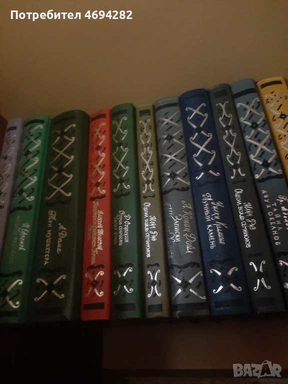 Отлично запазени неизползвани книги на руски език, снимка 1