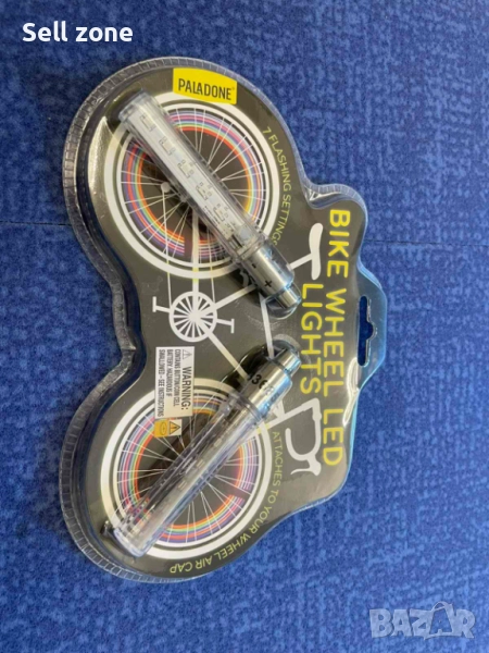 LED светлини за велосипедни колела – Paladone, снимка 1