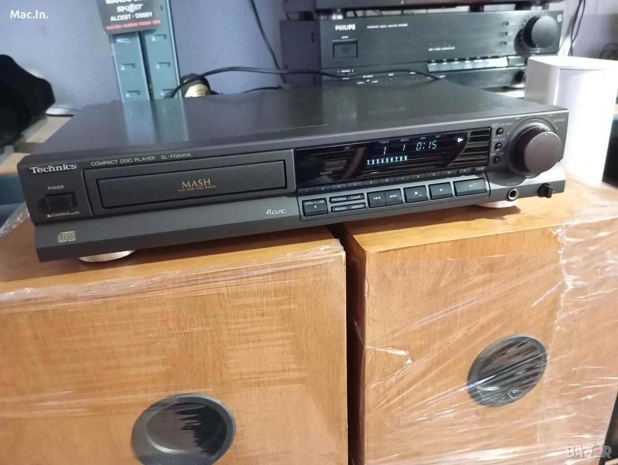 Technics SL-PG540A, снимка 1