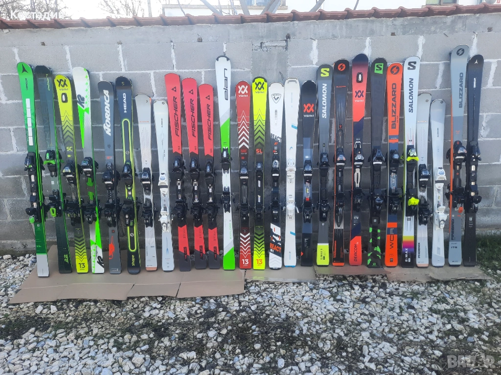 Ски и сноуборд  ROSSIGNOL,volkl,elan,atomic,head,nordica,fischer и др, снимка 1