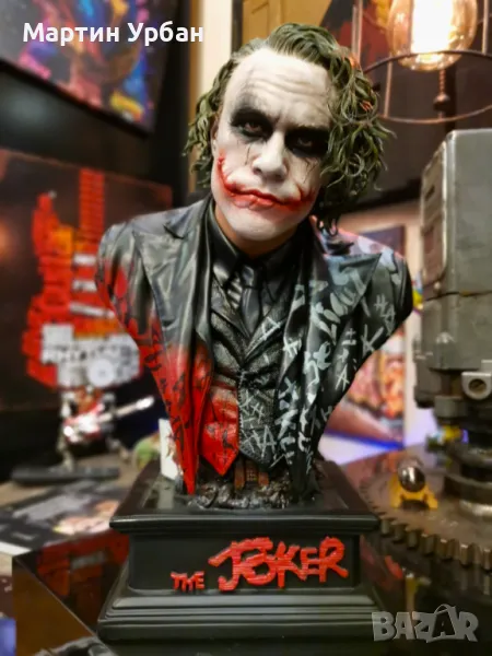 JOKER Dark Knight бюст  , снимка 1