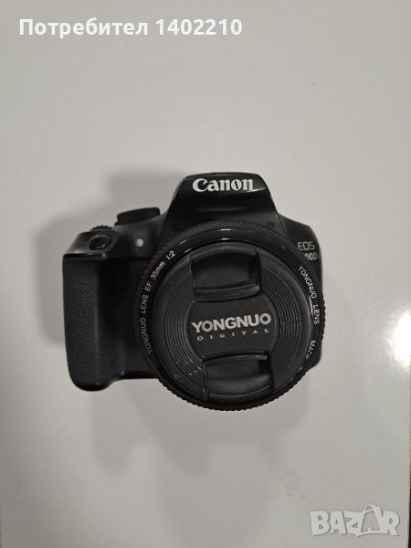 продавам Canon Eos 1300D, снимка 1